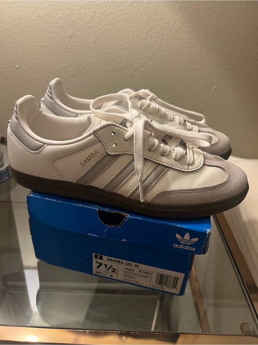 Women’s Adidas Samba OG Sneakers